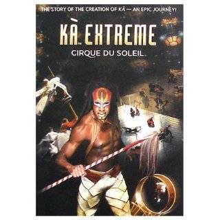   Extreme   The Story of the Creation of KA   An Epic Journey DVD DVD