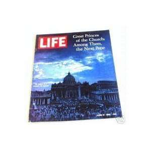   Magazine June 14, 1963    Cover St. Peters, Rome Henry Luce Books