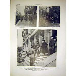  British War Millerand Kitchener French Print 1915