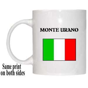  Italy   MONTE URANO Mug 