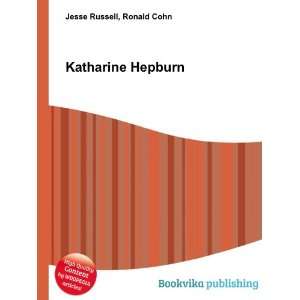  Katharine Hepburn Ronald Cohn Jesse Russell Books