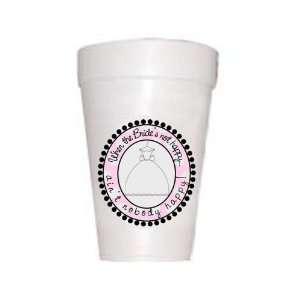  If the Brides not Happy Wedding Cups