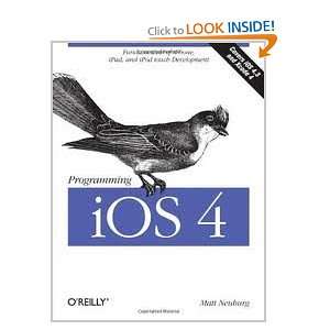  Programming iOS 4 Fundamentals of iPhone, iPad, and iPod 