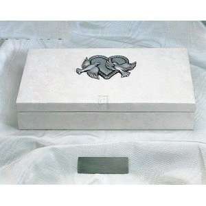  Creative Gifts WHITE VIDEO BOX W/ ENG PLATE,