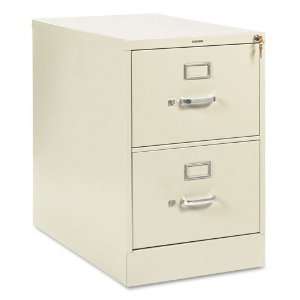   Spring loaded follower block in each drawer keeps files upright and