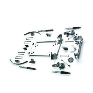  Knuckle Kit; Suspension Lift Kit w/Shocks Automotive