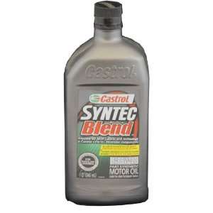  Castrol SYNTEC Blend 5W20 Motor Oil Automotive