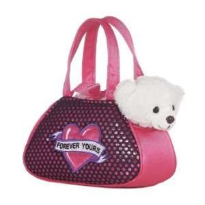  Aurora World 7 Forever Yours Pet Carrier with Bear Toys 