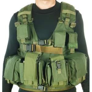 Combat Paramedic vest, for rescue teams 