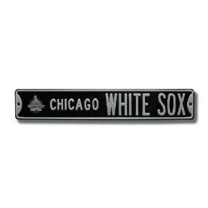  Authentic Street Signs Chicago White Sox 2005 World Series 