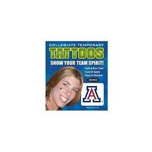  Arizona Wildcats Face Tattoos