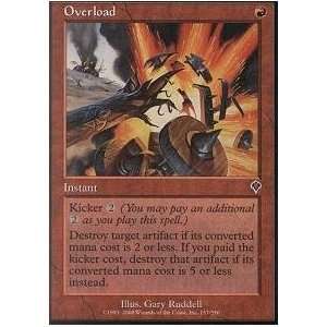  Magic the Gathering   Overload   Invasion Toys & Games