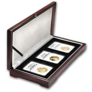    2006 W (3 Coin) Gold Eagle Set   MS & Proof 70 NGC 