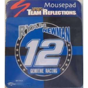  Nascar #12 Ryan Newman Genuine Racing Mouse Pad Office 