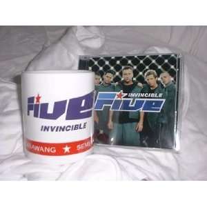  Invincible + mug Five Music