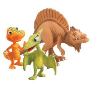  Dinosaur Train Old Spino Buddy and Mrs P Figure 3 Pack 