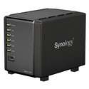 Synology DS411slim 1TB (2 x 500GB) 4 bay 2.5 NAS Server   Powered by 