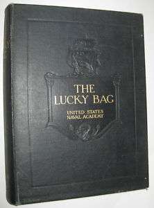 The Lucky Bag of 1924 US Naval Academy Yearbook  