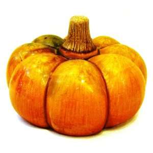 Porcelain Pumpkin Decoration 