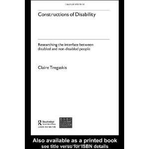  Constructions of Disability Researching Inclusion in 
