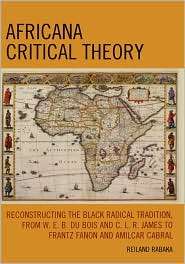 Africana Critical Theory, (073912885X), Reiland Rabaka, Textbooks 