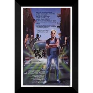  Repo Man 27x40 FRAMED Movie Poster   Style A   1983