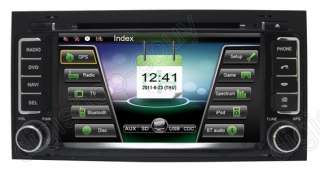   GPS Navigation for VolksWagen Touareg 2002 2010 + Free GPS Map  