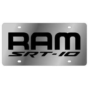  Dodge Ram SRT 10 License Plate Automotive