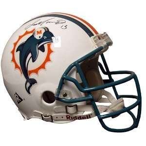 Dan Marino signed Miami Dolphins Authentic Helmet Marino Mask  Marino 