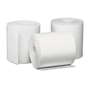  Single Ply Thermal Paper Rolls, 3 1/8 x 230 ft, White, 50 