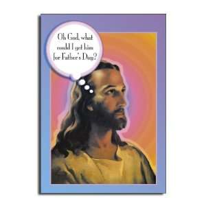     Scandalous TalkBubbles Fathers Day Greeting Card