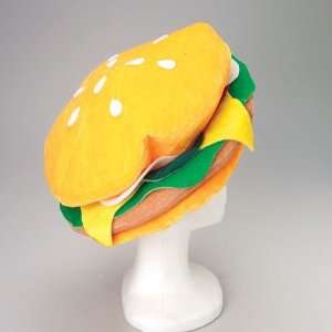  Aspiring Chef Hamburger Hat 