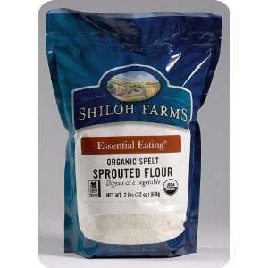 Organic Sprouted Spelt Flour   6 x 2 Lb Grocery & Gourmet Food