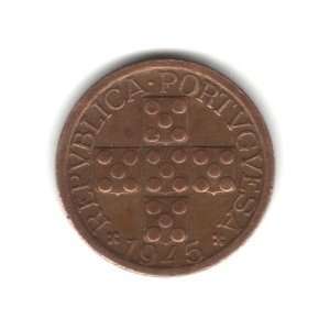  1945 Portugal 20 Centavos Coin KM#584 
