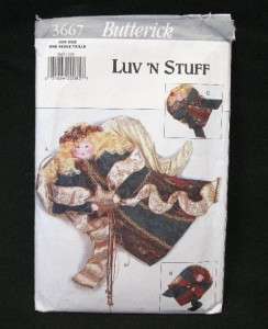 Butterick Luv N Stuff Angels Patterns  