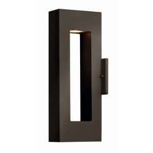  Atlantis Rectangle Exterior Wall Sconce by Hinkley 
