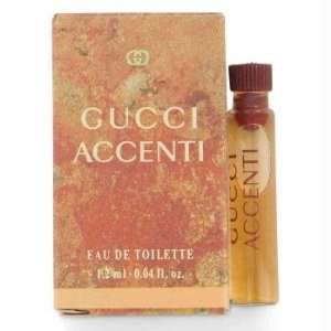  ACCENTI by Gucci Vial (sample) .04 oz Beauty