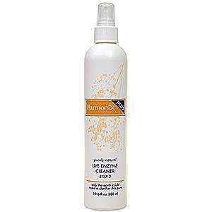 Harmonix Plus Live Enzyme Cleanser Removes hair build up on hair and 