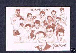 MINT Muhammad Ali Angelo Dundee boxing business card  