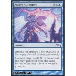  Assert Authority (Magic the Gathering   Mirrodin   Assert 