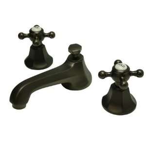 Elements of Design ES4465BX New York Widespread Faucet  