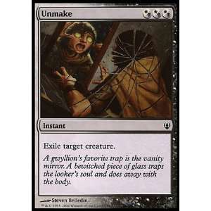  Magic the Gathering Unmake   Archenemy Toys & Games