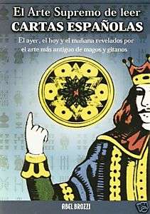 El Arte Supremo de Leer Cartas Españolas Magos y Gitano  