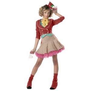  California Costumes 194847 The Mad Hatter Teen Costume 