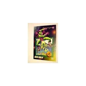 Marvel Universe 1992 Series 3 Impel Base Card #114 Green Goblin