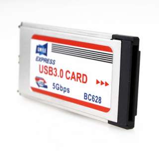 ExpressCard 34mm to USB 3.0 Adapter (Dual Port)  