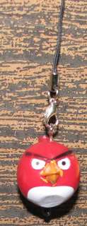 Angry Birds Red Bird Keychain Charm New  