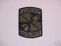 US ARMY USAR RESERVE OFFICER TRAINING CORPS ROTC LEADERSHIP EXCELLENCE 