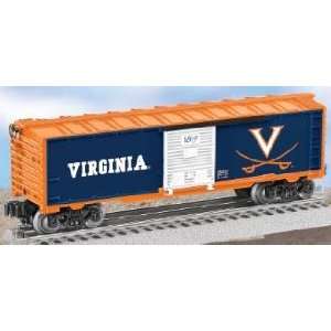  Lionel 6 39283 University Of Virginia Boxcar Toys & Games