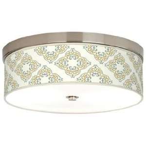  Aster Ivory Giclee Energy Efficient Ceiling Light